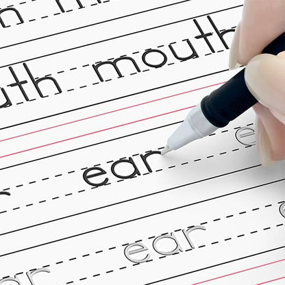 Writezy™ Reusable Grooved Handwriting Practice for Kids