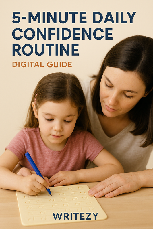 5-Minute Daily Confidence Routine - eBook